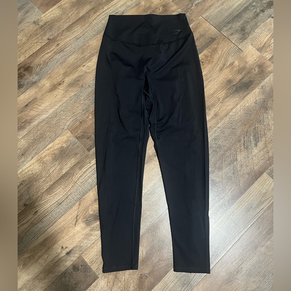 Women’s High-Waist Black Active Leggings